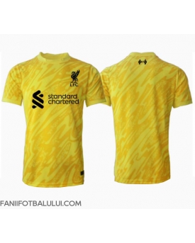 Liverpool Portarii Tricou Fotbal Replică 2024-25 Barbati Treilea
